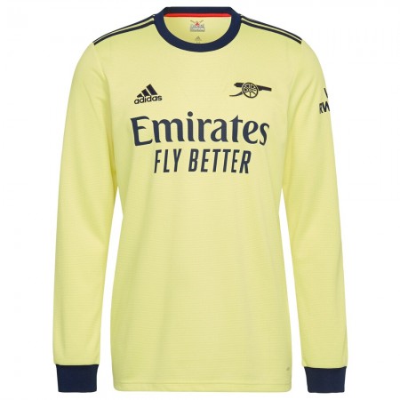 Billiga Fotbollströjor Arsenal Borta tröja 2021/22 Långärmad